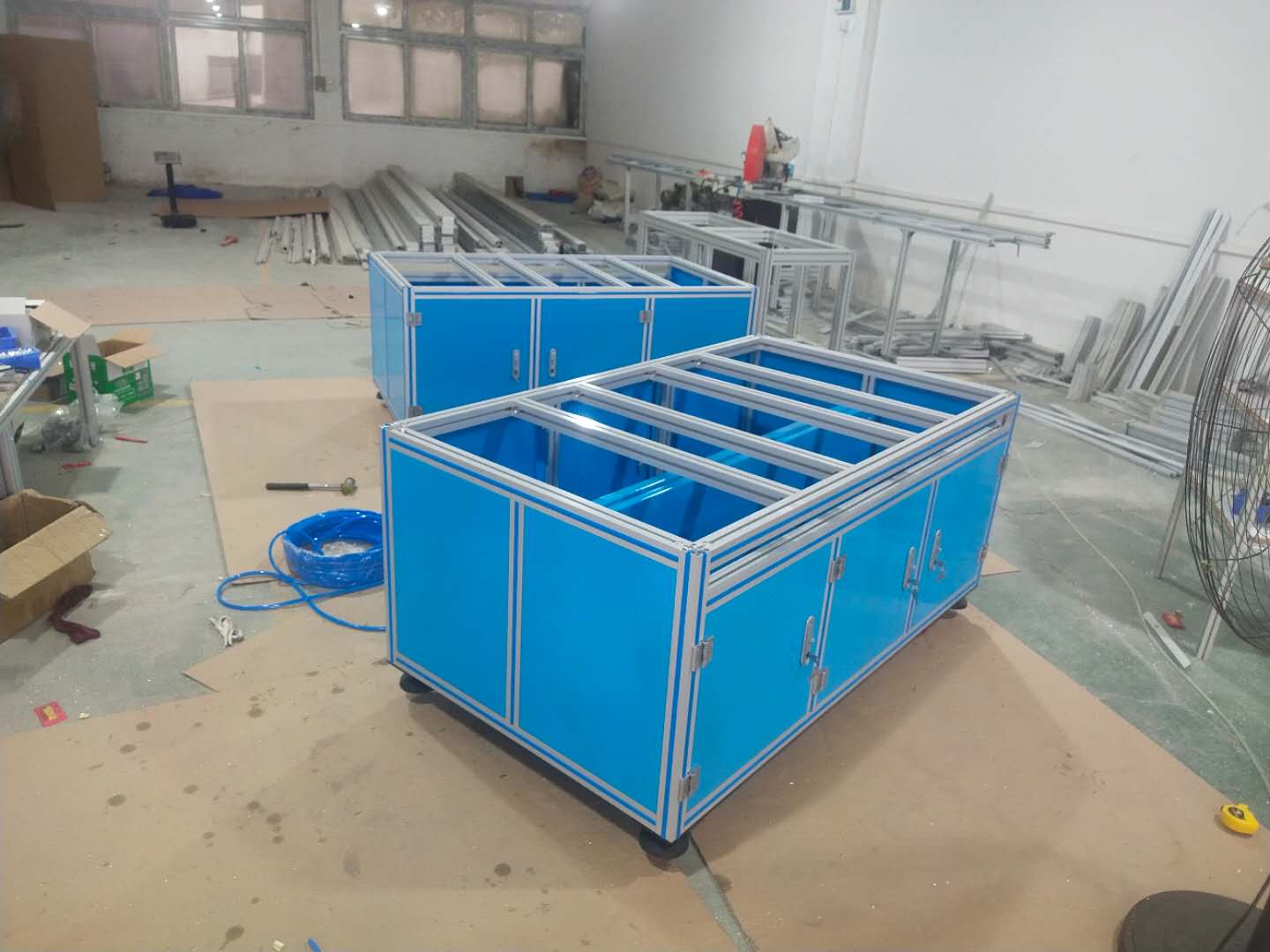 铝型材机架